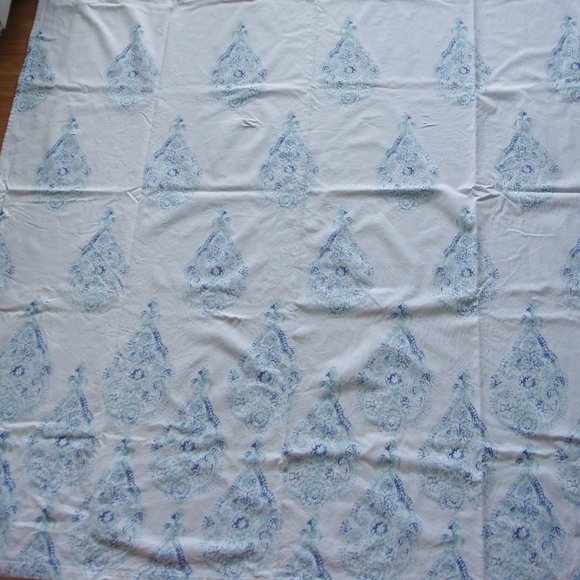 Cynthia Rowley 100% Cotton Shower Curtain - Picture 1 of 6